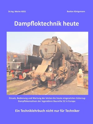 cover image of Dampfloktechnik heute